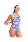 COSTUME DONNA PISCINA SPEEDO NUOTO INTERO SPALLINA STRETTA