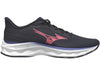 SCARPE CORSA MIZUNO RUNNING DONNA WAVE SERENE PALESTRA GRIGIA FUXIA