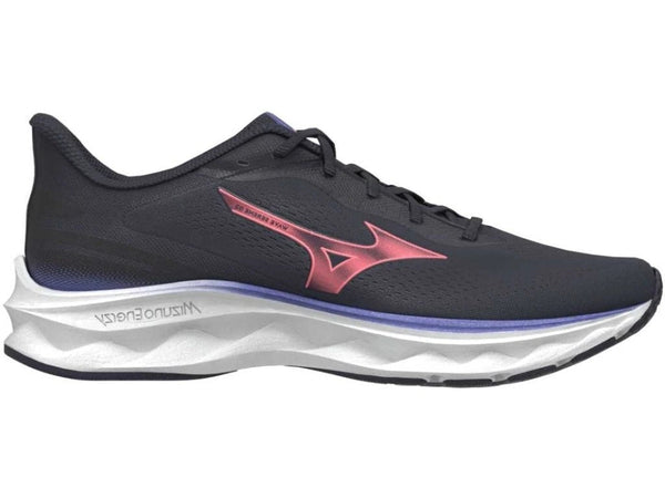 SCARPE CORSA MIZUNO RUNNING DONNA WAVE SERENE PALESTRA GRIGIA FUXIA