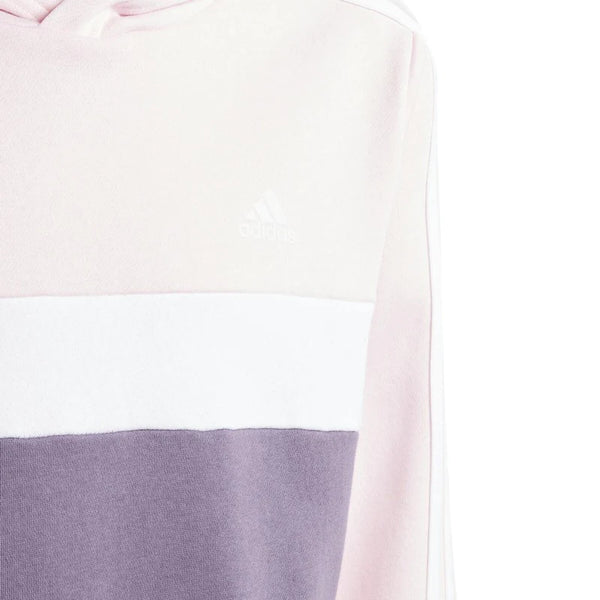 FELPA BIMBO BIMBA ADIDAS BLU BAMBINO JUNIOR