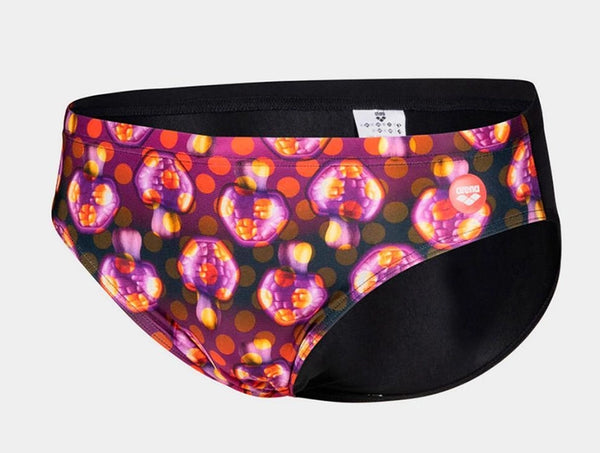 COSTUME ARENA UOMO SLIP NUOTO PISCINA BRIEF ALLOVER PHANTASY