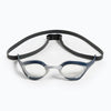 COBRA ULTRA SWIPE ARENA OCCHIALINI PISCINA GARA NUOTO BLU CON LENTE TRASPARENTE