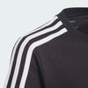 T-SHIRT MAGLIA BIMBO ADIDAS ESSENTIALS 3-STRIPES BAMBINO JUNIOR BLACK