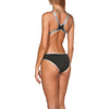COSTUME ARENA DONNA ONE BIG LOGO COSTUME INTERO PISCINA NERO