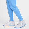 PANTALONE NIKE UOMO PANTA LUNGO TUTA JOGGER GARZATO CELESTE