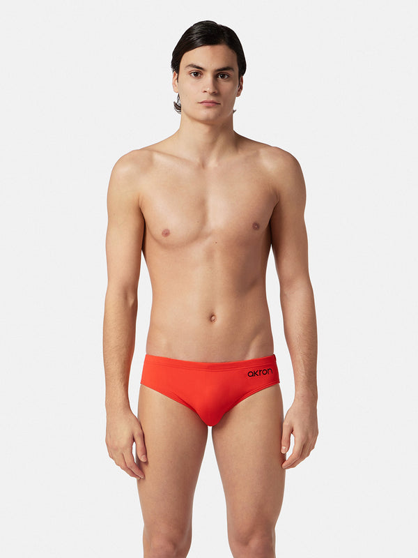 COSTUME AKRON ITALIA UOMO SLIP NUOTO PISCINA MONOCOLORE SOLID