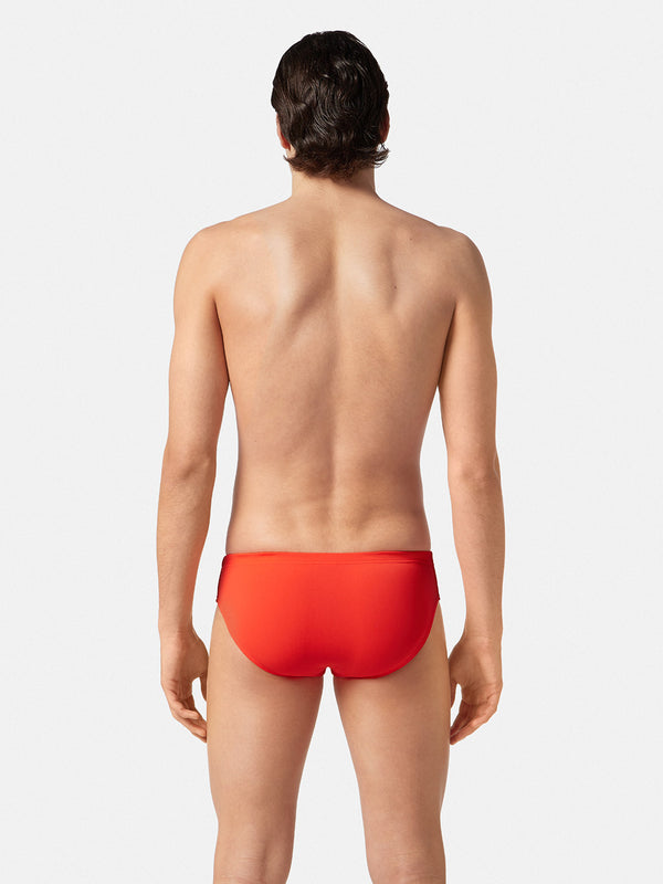 COSTUME AKRON ITALIA UOMO SLIP NUOTO PISCINA MONOCOLORE SOLID
