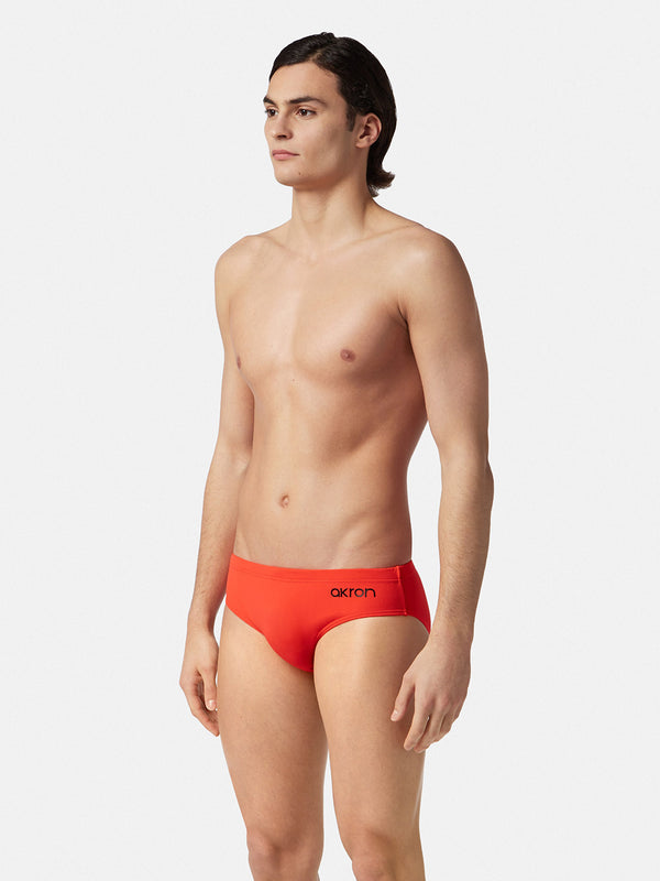 COSTUME AKRON ITALIA UOMO SLIP NUOTO PISCINA MONOCOLORE SOLID