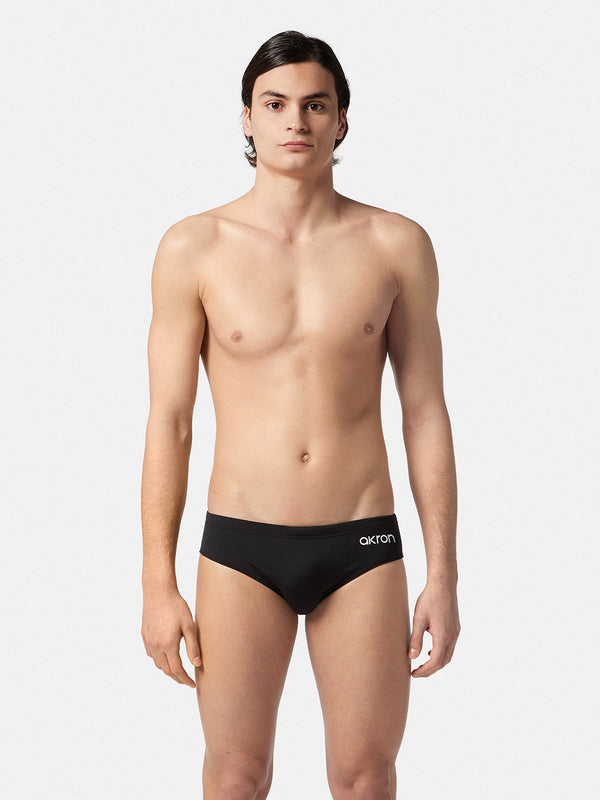 COSTUME AKRON ITALIA UOMO SLIP NUOTO PISCINA MONOCOLORE SOLID