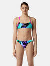 COSTUME DONNA AKRON ITALIA NUOTO PISCINA BIKINI MIAMI