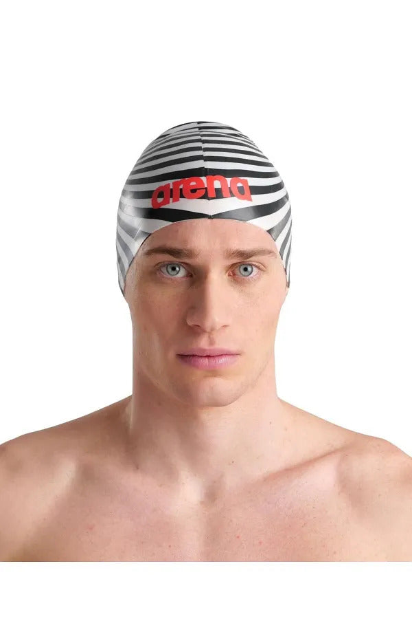 CUFFIA ARENA SILICONE SWIM CAP CUFFIE PISCINA NUOTO VORTICE