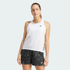 CANOTTA DONNA ADIDAS WOMAN TANK TOP CLASSIC BIANCO NERA