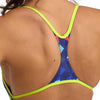 COSTUME ARENA DONNA INTERO PISCINA SOLID SPALLINA STRETTA MULTICOLOR