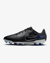 NIKE TIEMPO LEGEND 10 ACADEMY SCARPA DA CALCIO NERA FOOTBALL