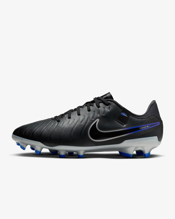 NIKE TIEMPO LEGEND 10 ACADEMY SCARPA DA CALCIO NERA FOOTBALL