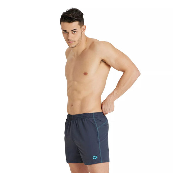 BOXER MARE ARENA COSTUME UOMO NUOTO PISCINA COSTUMI GRIGIO AZZURRO