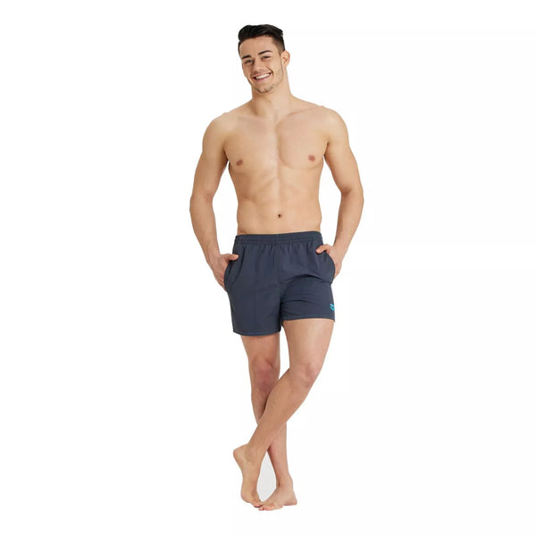 BOXER MARE ARENA COSTUME UOMO NUOTO PISCINA COSTUMI GRIGIO AZZURRO