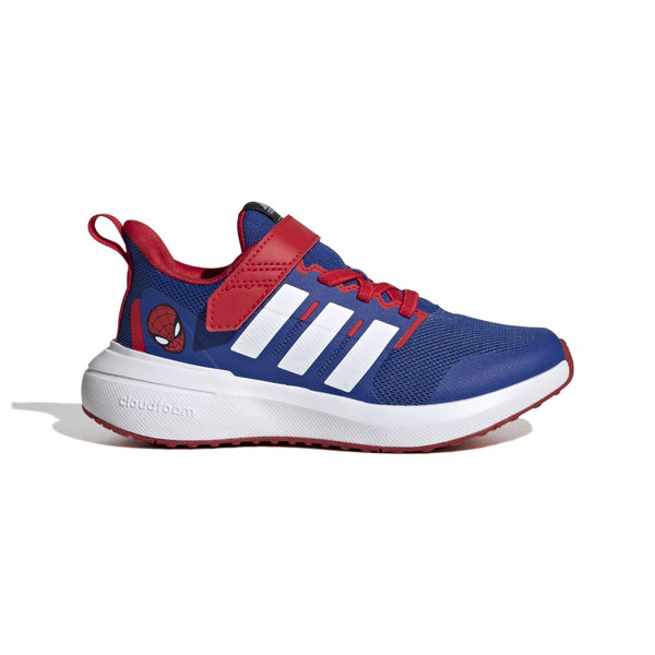 SCARPE BIMBA ADIDAS X MARVEL FORTARUN SPIDER-MAN CON STRAPPO