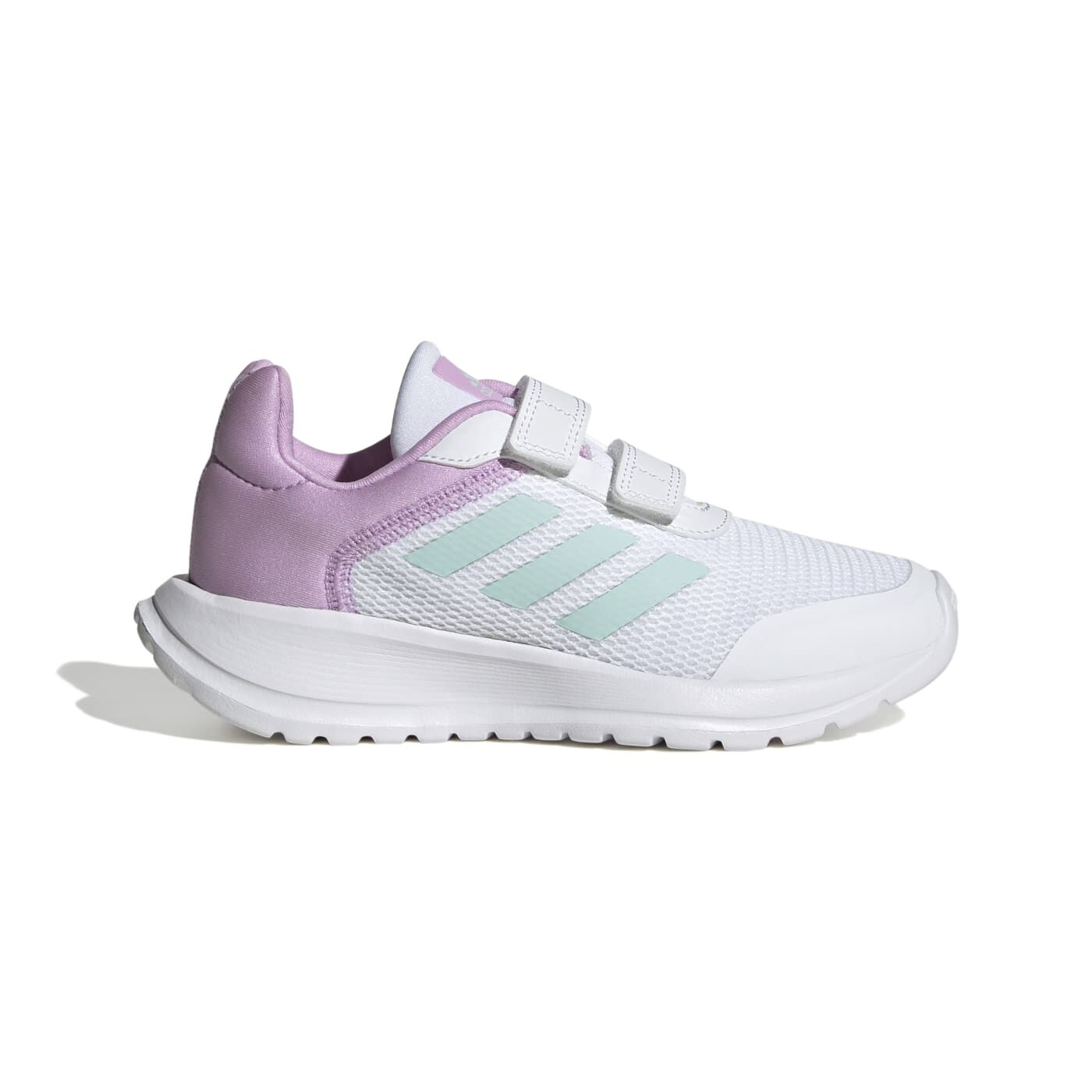 SCARPE BIMBA ADIDAS STRAPPI TENSAUR RUN SCARPA CHILDREN ROSA