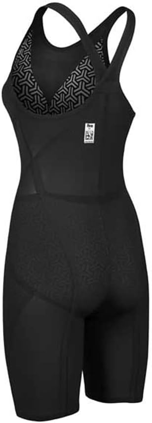 COSTUMONE ARENA POWERSKIN CARBON GLIDE BLACK-GOLD CHIUSO CLOSED BACK