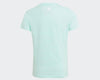 T-SHIRT T-SHIRT BIIMBO MÄDCHEN ADIDAS LOGO JUNGE JUNIOR HELLBLAU