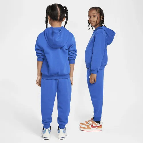 TUTA BIMBO BIMBA NIKE JUNIOR FELPA + PANTALONE BLU CLUB