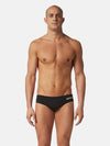 COSTUME AKRON ITALIA UOMO SLIP NUOTO PISCINA BICOLOR GIALLO NERO