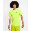 T SHIRT NIKE DRY-FIT MAGLIA SPORTSWEAR UOMO CLASSIC GIALLA FLUO