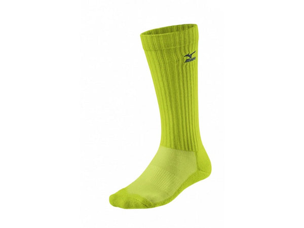 CALZE MIZUNO SOCKS CALZA VOLLEY LUNGA LIME