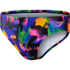 COSTUME SPEEDO UOMO SLIP NUOTO PISCINA COLORS FANTASY
