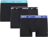 BOXER MUTANDE NIKE PRO SHORT MAN UOMO ADERENTE NERO x3