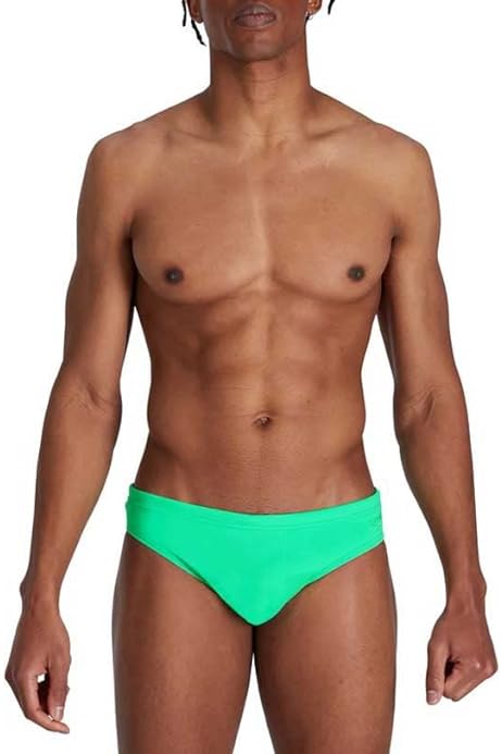 COSTUME SPEEDO ENDURANCE + UOMO SLIP NUOTO PISCINA VERDE