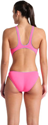 COSTUME ARENA DONNA ONE NEXT LOGO COSTUME INTERO PISCINA ROSA