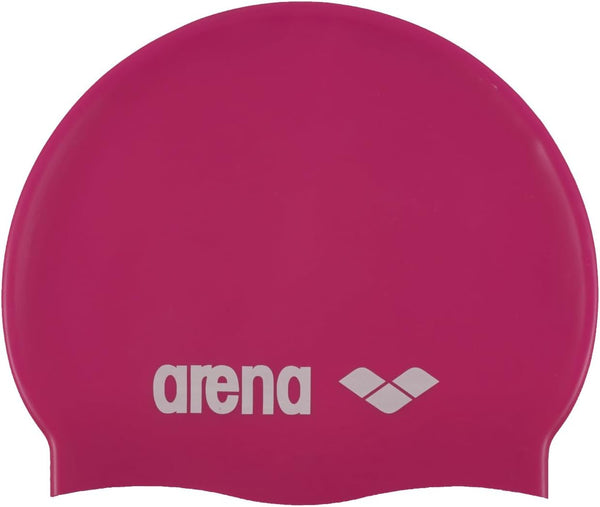 CUFFIA SILICONE ARENA CUFFIE NUOTO JUNIOR SWIM CLASSIC ROSA