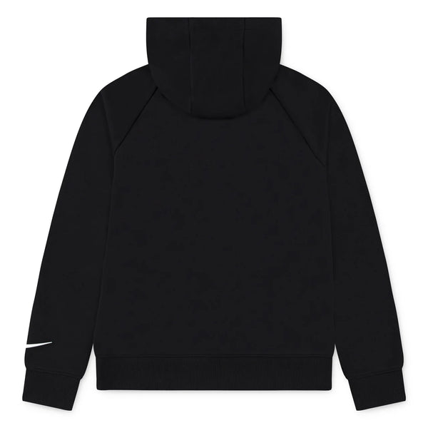 FELPA NIKE RAGAZZO CON CAPPUCCIO BIMBO BOY NERA BLACK