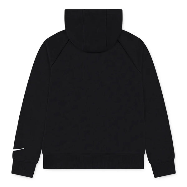 FELPA NIKE RAGAZZO CON CAPPUCCIO BIMBO BOY NERA BLACK