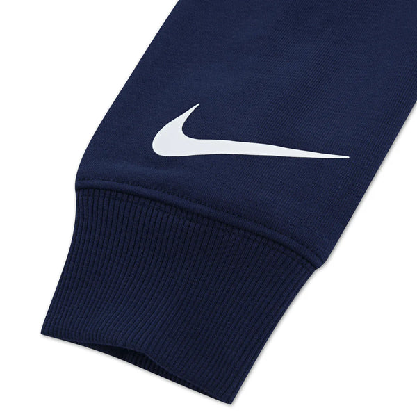 FELPA NIKE RAGAZZO CON CAPPUCCIO BIMBO BOY BLU