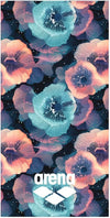 TELO ARENA PISCINA MARE PALESTRA MONOGRAM TOWEL GYM BIG FLOWERS