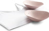TOP NIKE AIR INDY WOMAN BRA DRI-FIT FITNESS WOD ROSA SCURO E BIANCO