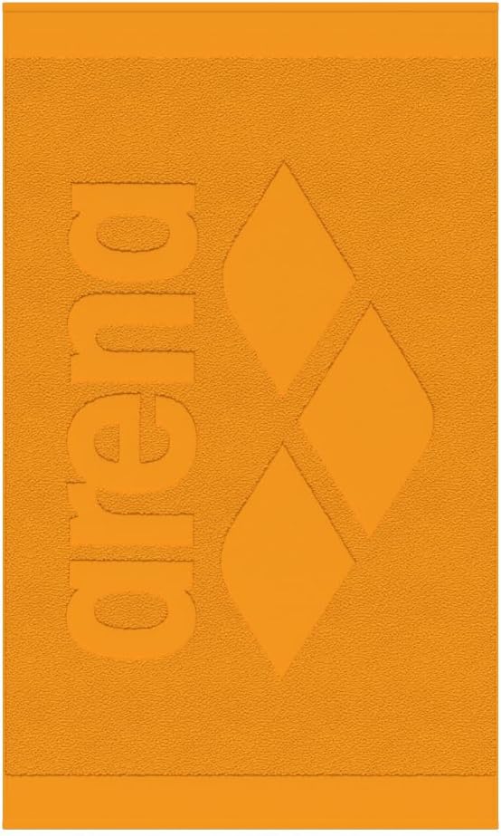 TELO ARENA PISCINA MARE PALESTRA JACQUARD TOWEL GYM ORANGE