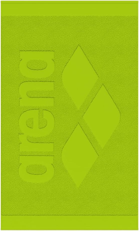 TELO ARENA PISCINA MARE PALESTRA JACQUARD TOWEL GYM LIME