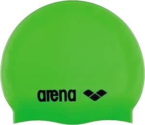 CUFFIA SILICONE ARENA CUFFIE NUOTO JUNIOR SWIM CLASSIC LIME