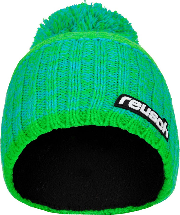 BERRETTO REUSCH NATHAN BEANIE CON PON PON