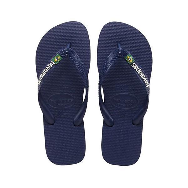 INFRADITO HAVAIANAS CIABATTE MARE PISCINA BRAZIL NAVY BLUE - TOP LEVEL SPORT