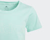 T-SHIRT T-SHIRT BIIMBO MÄDCHEN ADIDAS LOGO JUNGE JUNIOR HELLBLAU