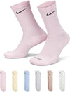 CALZE NIKE EVERYDAY PLUS SOCKS CALZA CROSSFIT 6 PAIA COLORATE PALESTRA