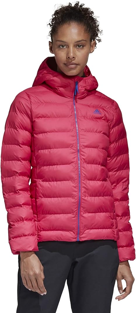 GIACCA DONNA ADIDAS ORIGINALS PIUMINO INVERNALE JACKET FUCHSIA