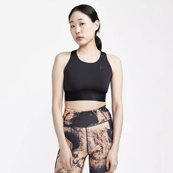 TOP CRAFT CORE ESSENCE SPORTS TOP REGGISENO SPORTIVO DA DONNA