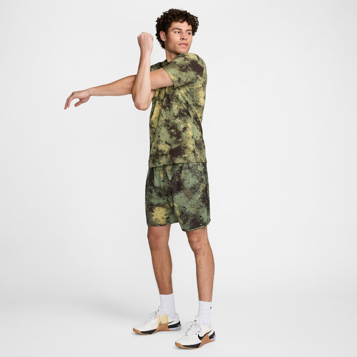 UNFAIR ATHLETICS WOODLAND - Pantaloni sportivi - camo/oliva