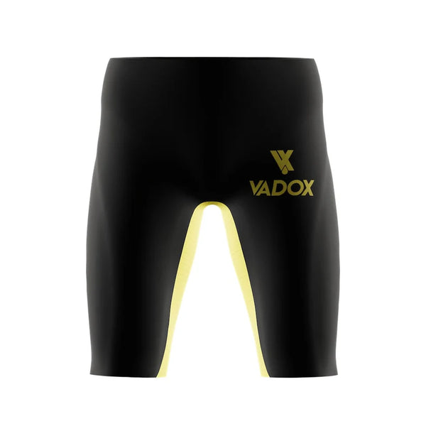 COSTUMONE VADOX GARA CARBON RACING COSTUMONI UOMO JAMMER BLACK YELLOW